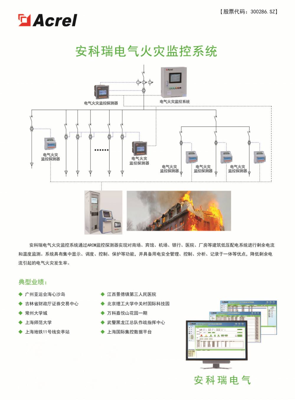 电气火灾监控系统在特斯拉超级工厂(2期)的应用